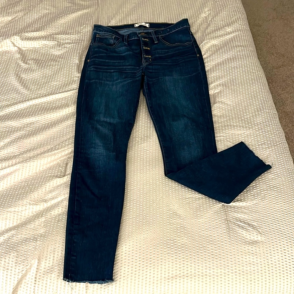Madewell 9” High Rise Skinny Jean